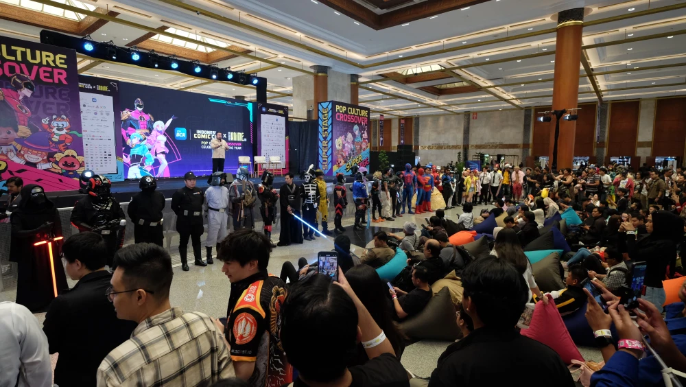 Opening Ceremony ICC